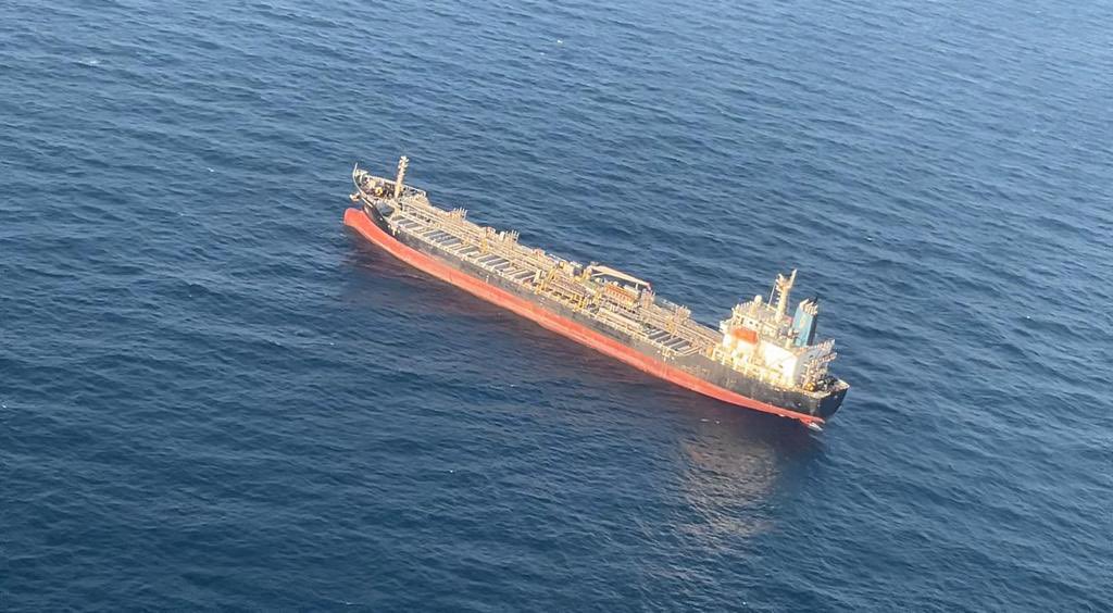 Tanker Struck by Suspected Drones in the Indian Ocean