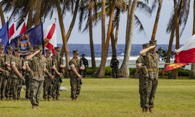 Marines Relocating from Okinawa to Guam