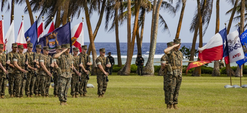 Marines Relocating from Okinawa to Guam