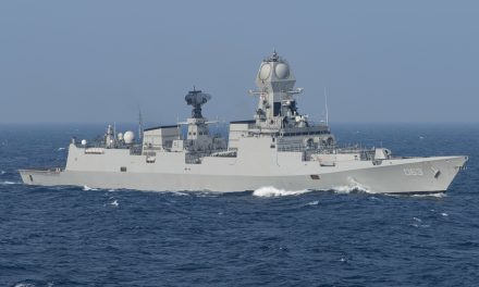 India Deploys warships to the Arabian Sea