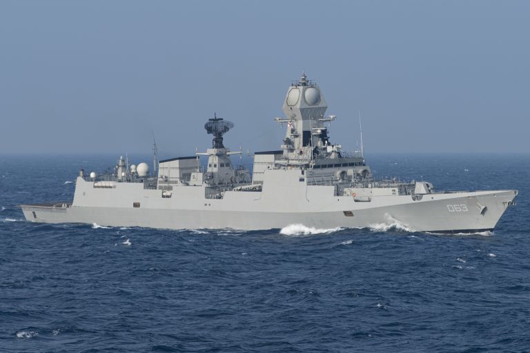 India Deploys warships to the Arabian Sea