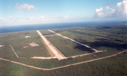 U.S. Air Force to Revitalize Pacific WWII Airfield
