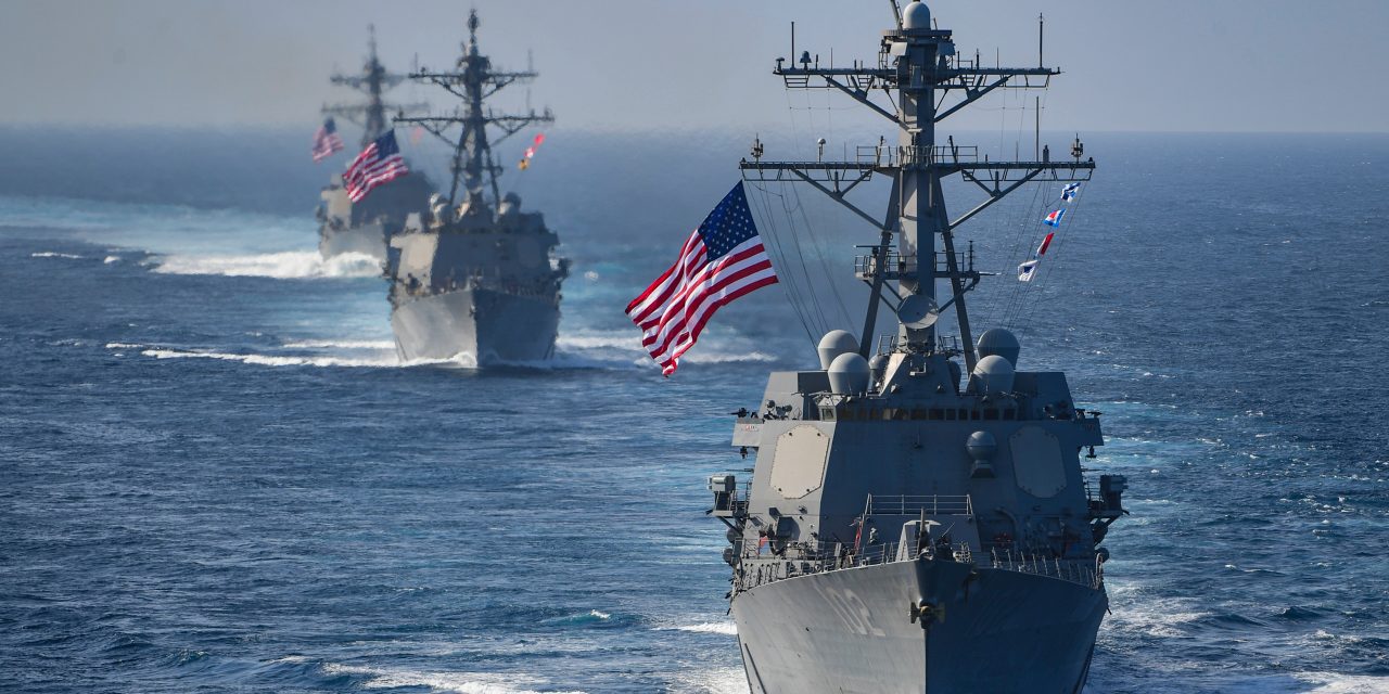 U.S. Navy increases presence in Eastern Mediterranean Sea
