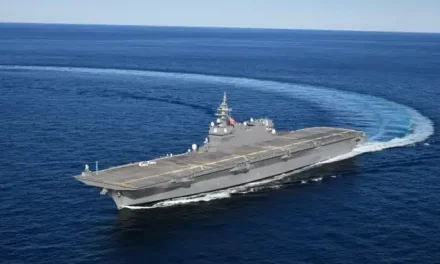 Japan’s Carrier Readies for Modern Fighter Operations