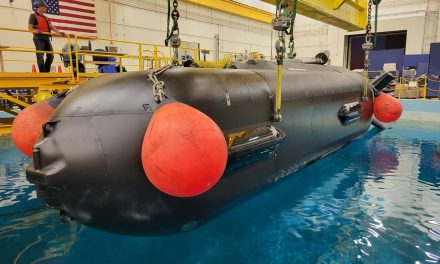 U.S. Navy Acquires First Orca Unmanned Submarine