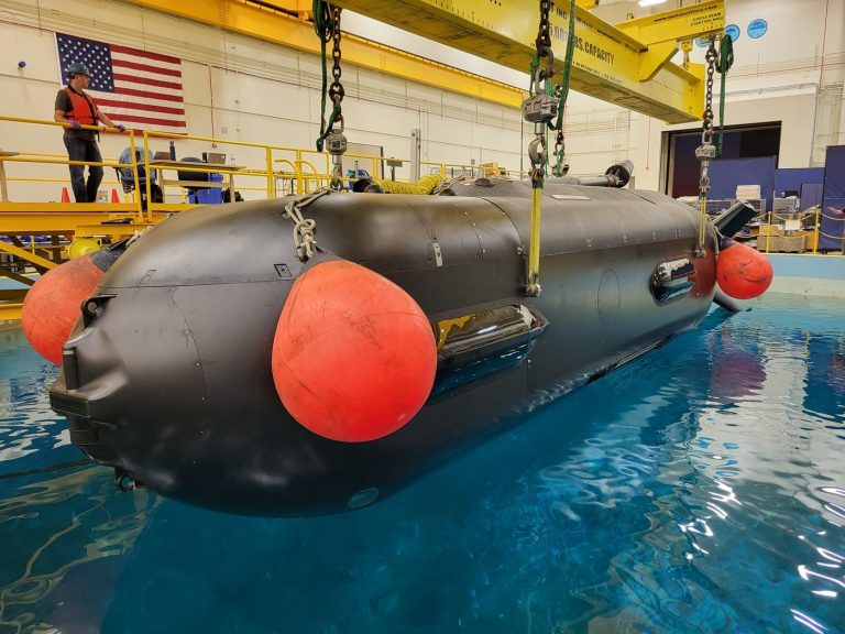 U.S. Navy Acquires First Orca Unmanned Submarine