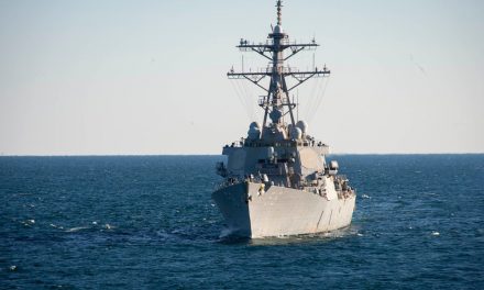 U.S. Fighter Aircraft Intercept Missile Aimed at USS Laboon in Southern Red Sea