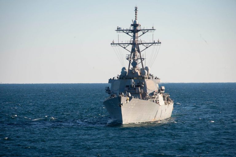 Houthi Attack Civilian Ship and U.S. Destroyer