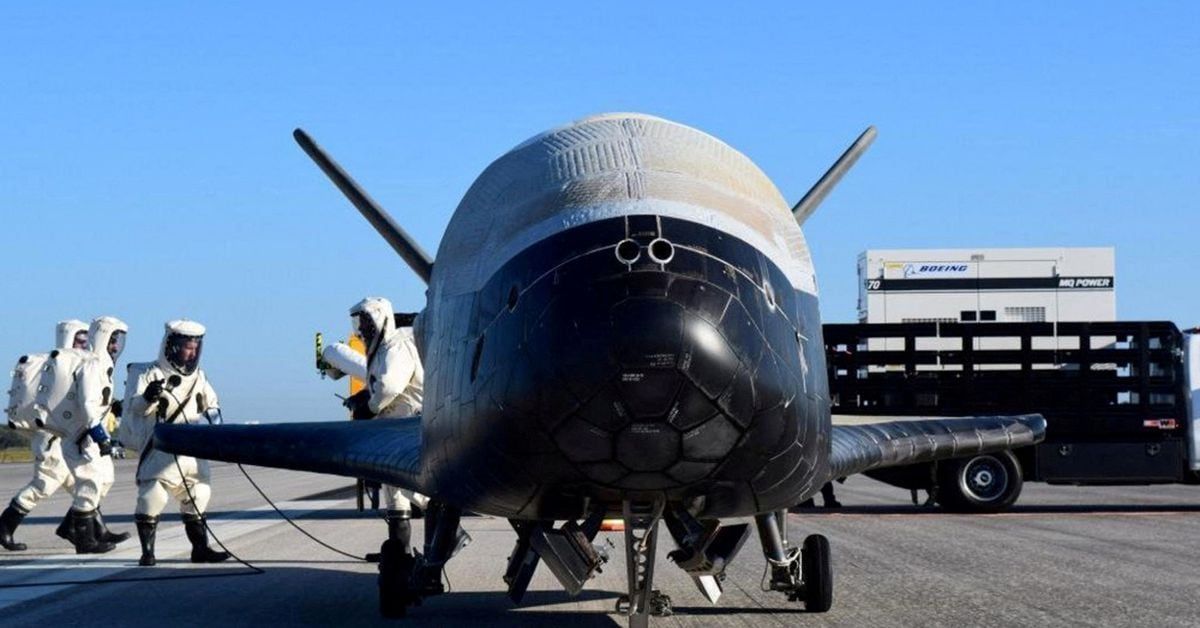 U.S. Military’s X-37B Secret Spaceplane Set for Historic Launch to Higher Orbit