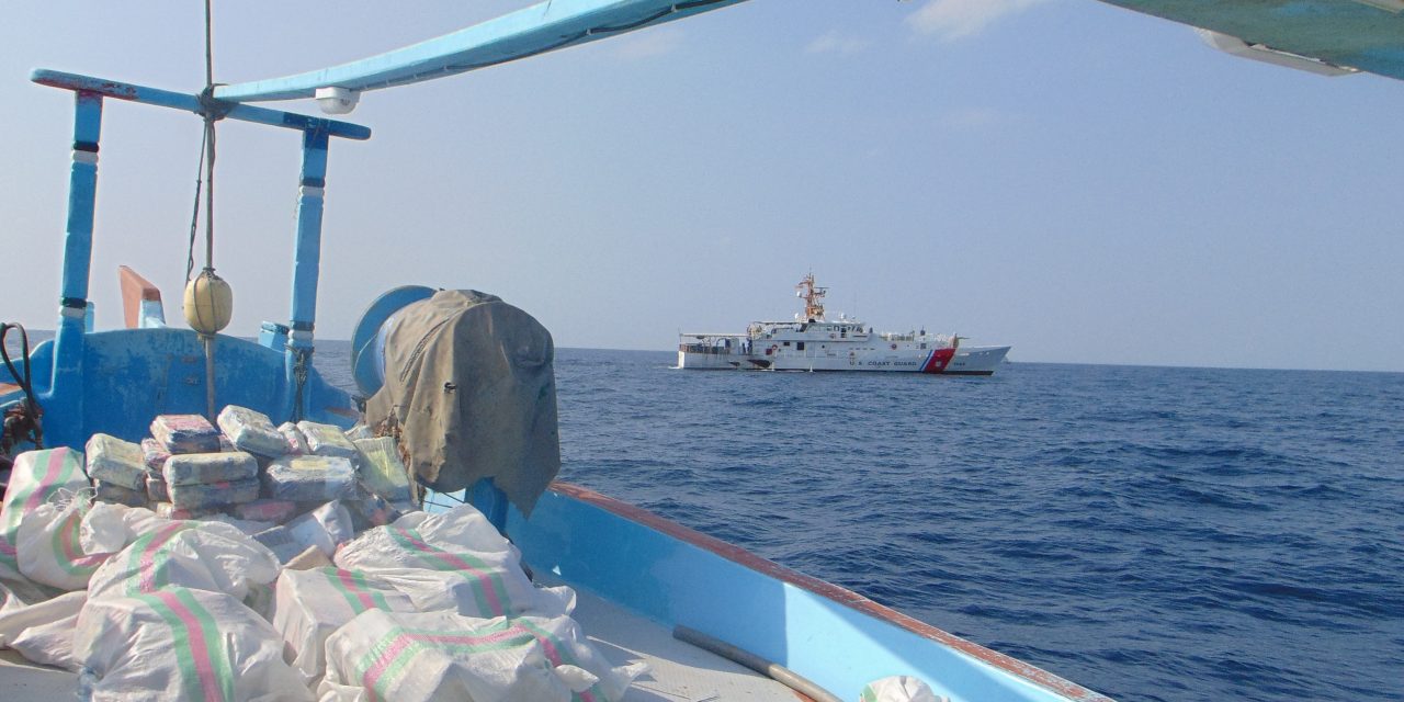 U.S. Coast Guard Seizes $11 Million in Drugs in Gulf of Oman