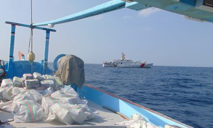 U.S. Coast Guard Seizes $11 Million in Drugs in Gulf of Oman