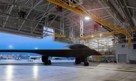 Air Force Awards $108 Million for New B-21 Raider Stealth Bombers