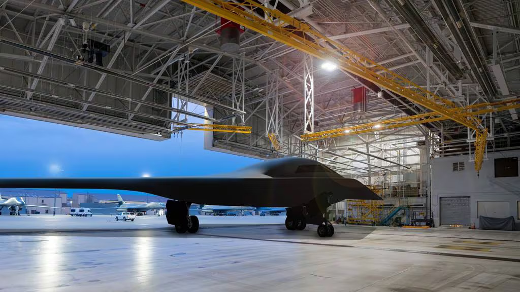 Air Force Awards $108 Million for New B-21 Raider Stealth Bombers