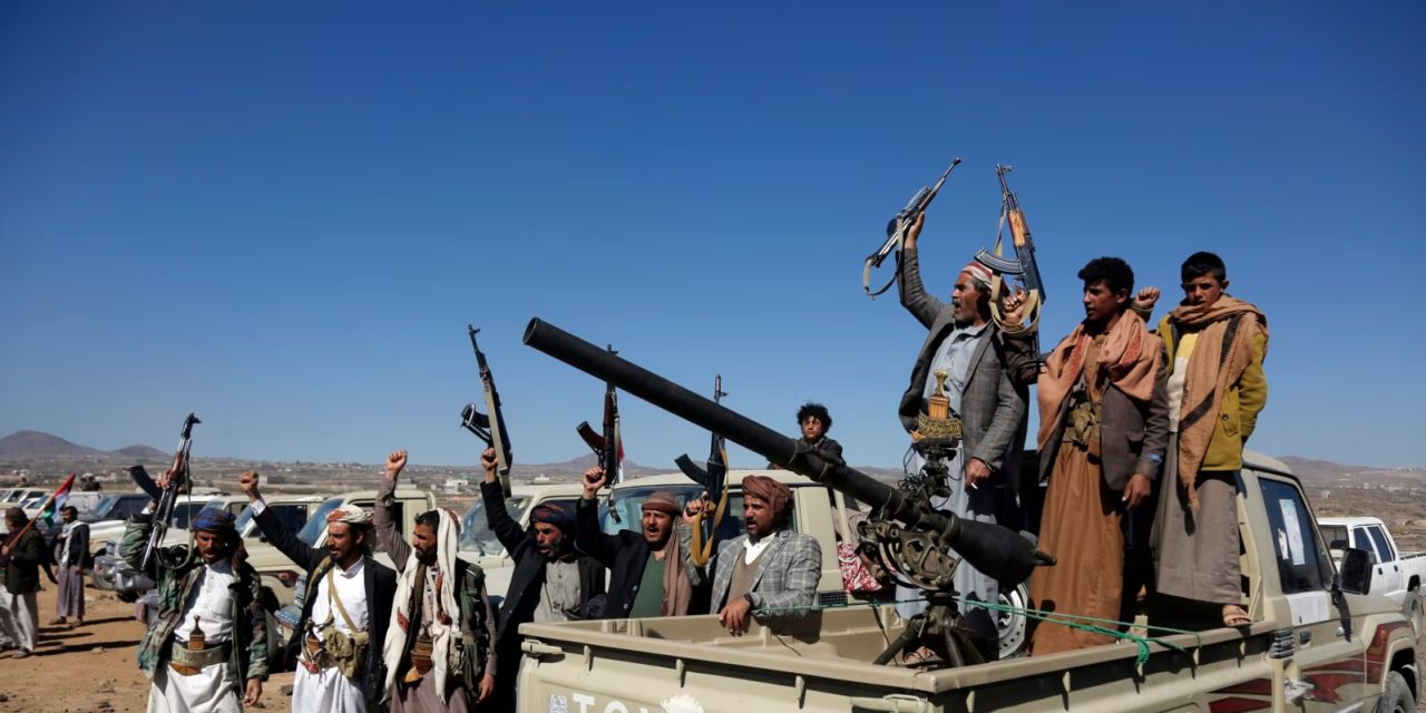 White House Redesignates Houthis as Terrorist Group