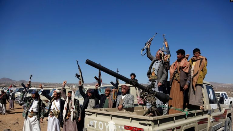 White House Redesignates Houthis as Terrorist Group