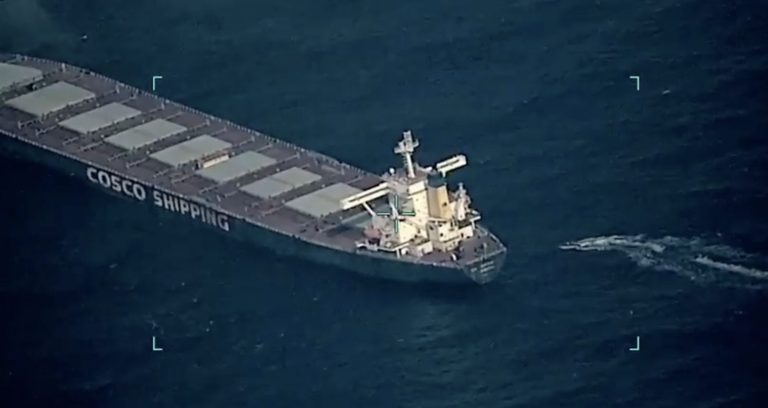 Indian Navy Commandos Board Hijacked Ship in Arabian Sea, Crew Safe