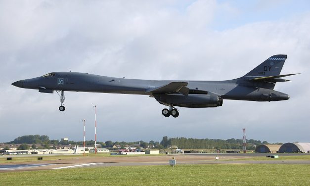 B-1B Lancer Crashes at Ellsworth Air Force Base