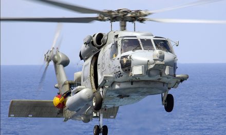 Navy Helicopter Crashes in San Diego Bay During Training, Crew Unharmed