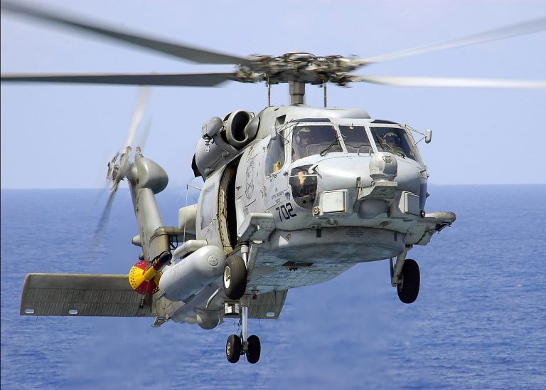 Navy Helicopter Crashes in San Diego Bay During Training, Crew Unharmed
