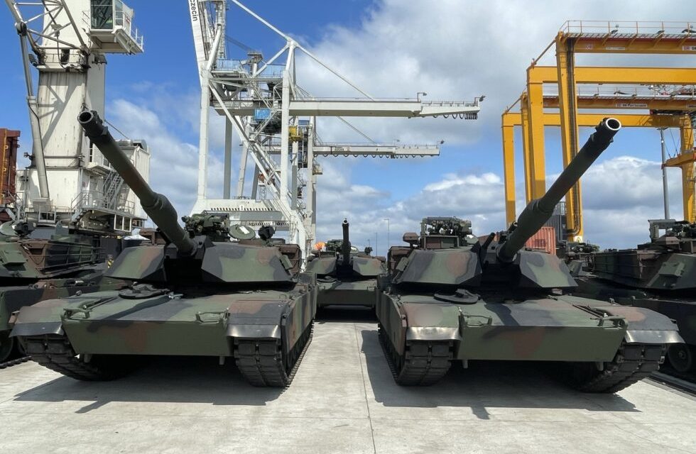 Poland Bolsters Military with US Abrams Tanks Amid Regional Tensions