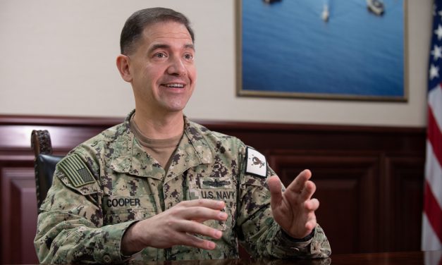 Interview with Vice Adm. Brad Cooper on Maritime Security and Operation Prosperity Guardian