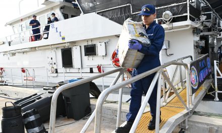 Coast Guard Seizes Over $32 Million in Cocaine in Caribbean Operations