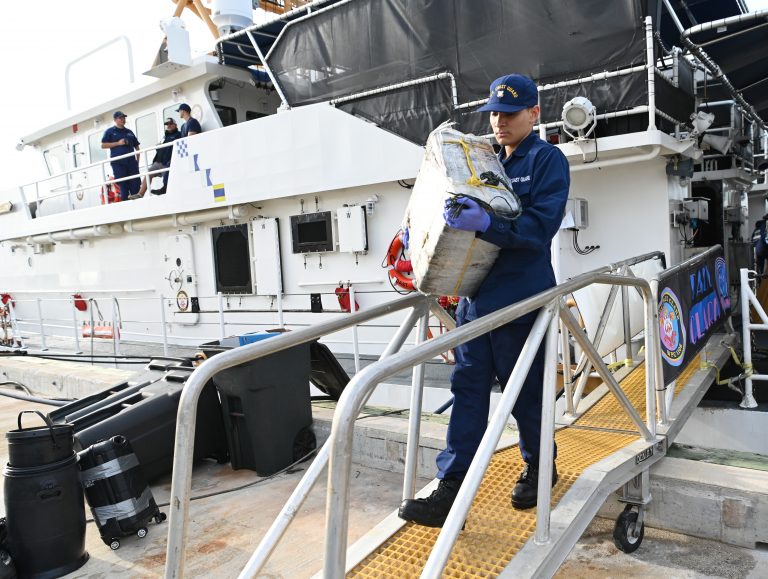 Coast Guard Seizes Over $32 Million in Cocaine in Caribbean Operations