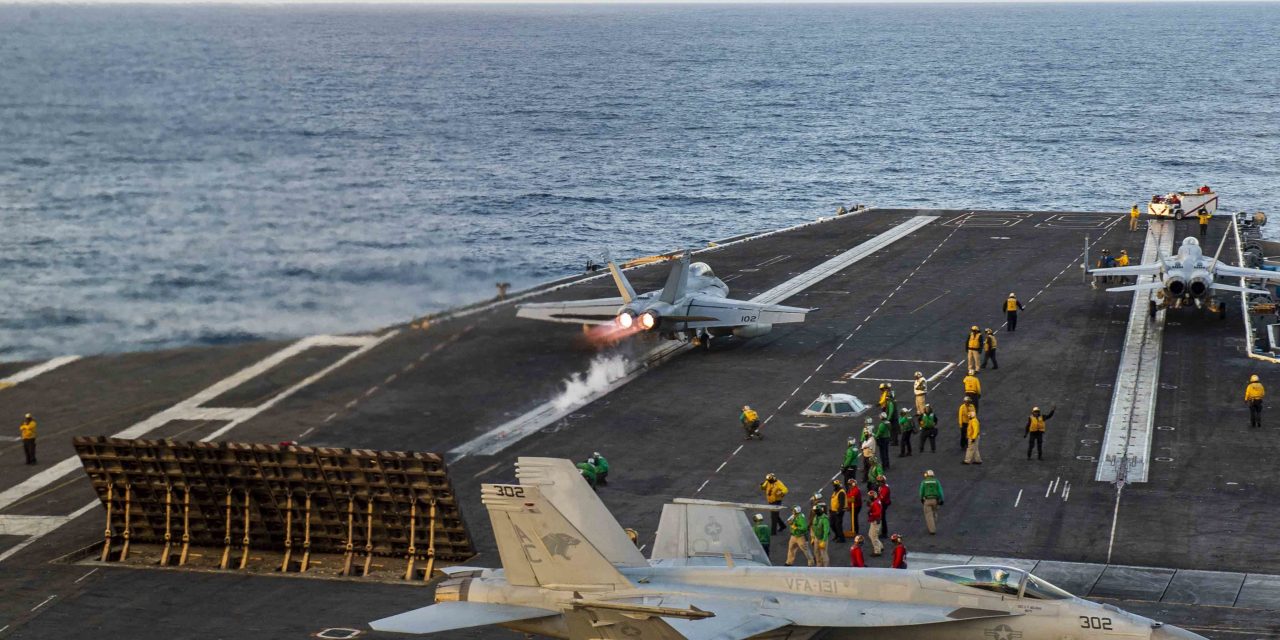 U.S. and Allies Thwart Major Houthi Attack in Red Sea