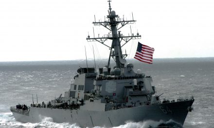 U.S.S. Carney Counters Multiple Houthi Attacks in the Red Sea