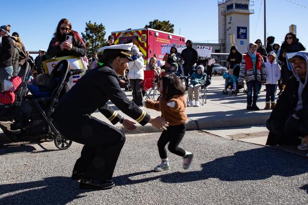 After an Extended Deployment, USS Gerald R. Ford Returns Home