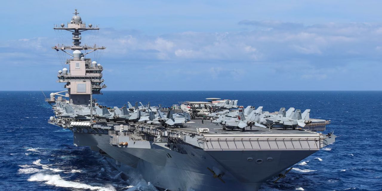 USS Gerald R. Ford to Return to Norfolk