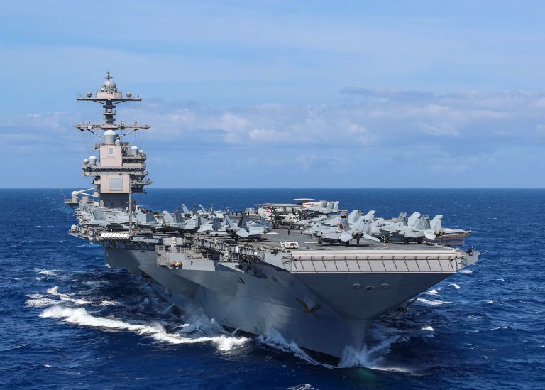 USS Gerald R. Ford to Return to Norfolk