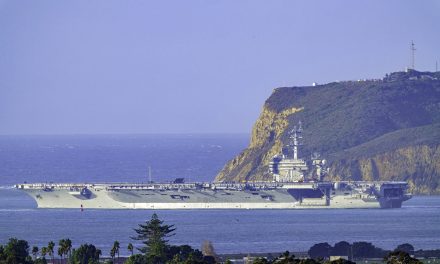 USS Theodore Roosevelt Deploys from San Diego