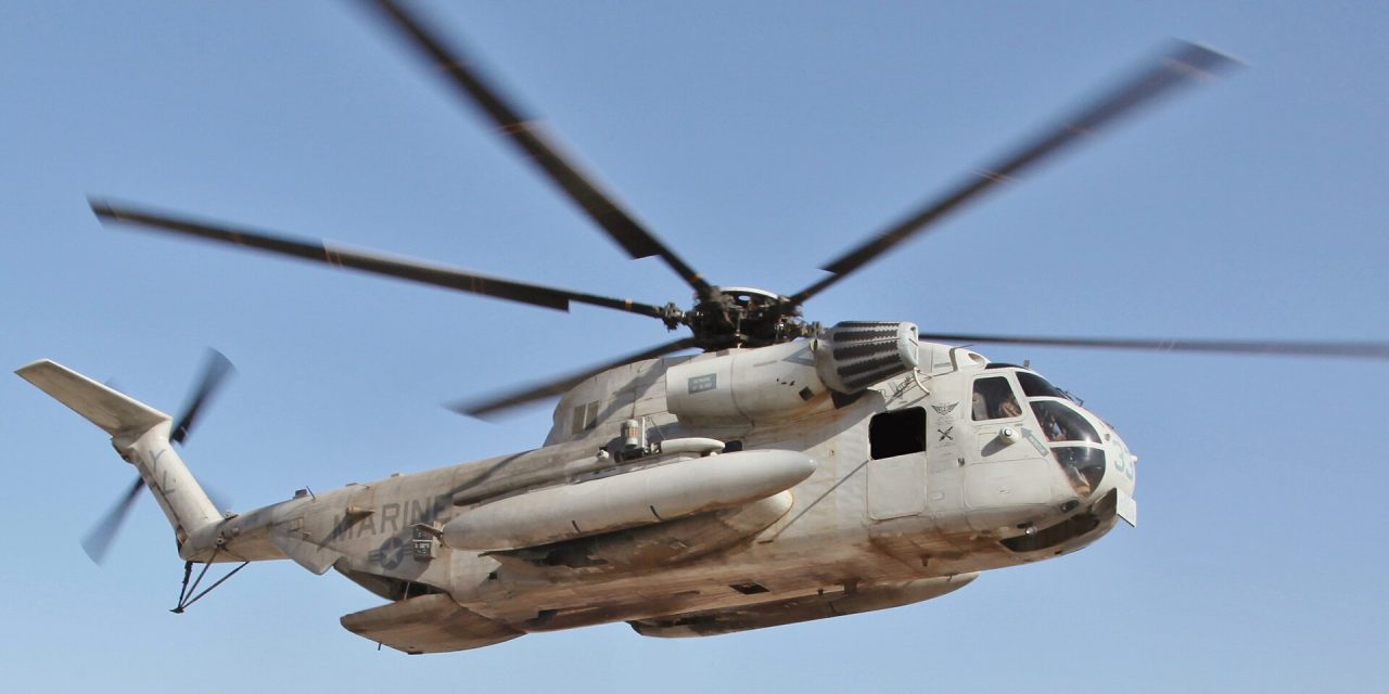 Five Marines Killed in Helicopter Crash During Nevada to California Training Flight