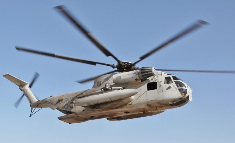 Five Marines Killed in Helicopter Crash During Nevada to California Training Flight