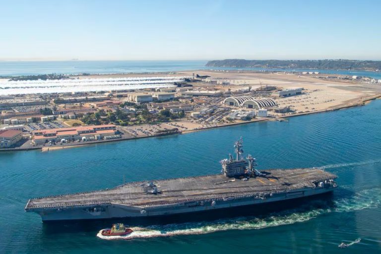 USS Carl Vinson Returns Home