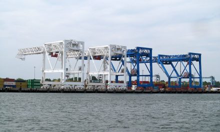 Military Security Concerns Arise Over Chinese-Made Cranes at US Ports