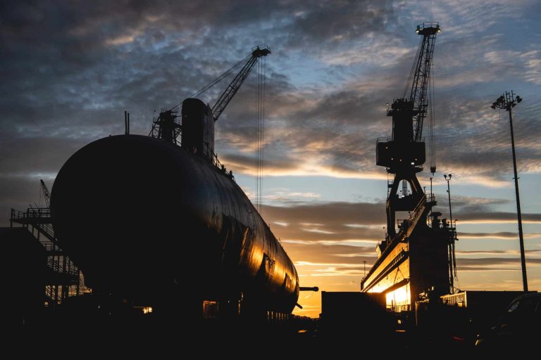 U.S. Navy’s Seventh Virginia-Class Submarine, Massachusetts, Launched at Newport News Shipbuilding