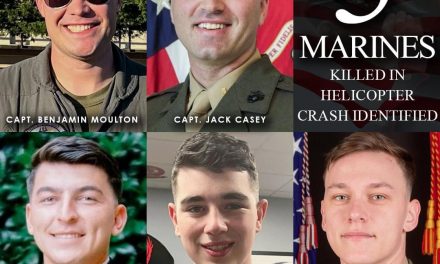 Marines Identified in Fatal Helicopter Crash in San Diego County