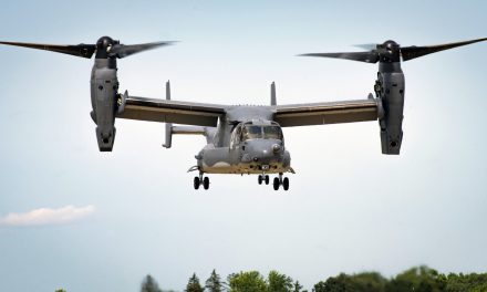 Investigation Continues into Osprey Crash in Japan as Parts Failure Confirmed