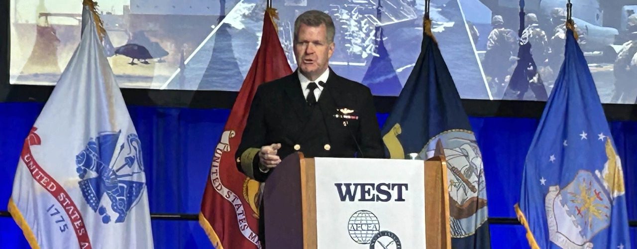 Navy Commander Emphasizes Use of Unmanned Systems Amidst Rising Tensions with China