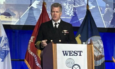 Navy Commander Emphasizes Use of Unmanned Systems Amidst Rising Tensions with China