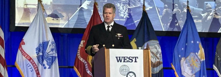 Navy Commander Emphasizes Use of Unmanned Systems Amidst Rising Tensions with China