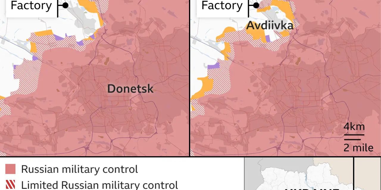 Ukraine Realigns Forces in Avdiivka Amid Intense Conflict