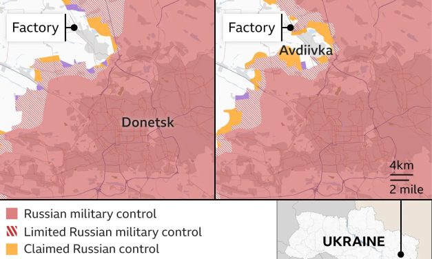 Ukraine Realigns Forces in Avdiivka Amid Intense Conflict