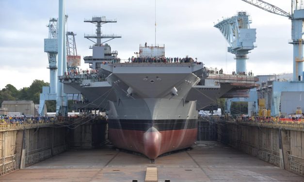 Testing Catapults on Future USS JFK