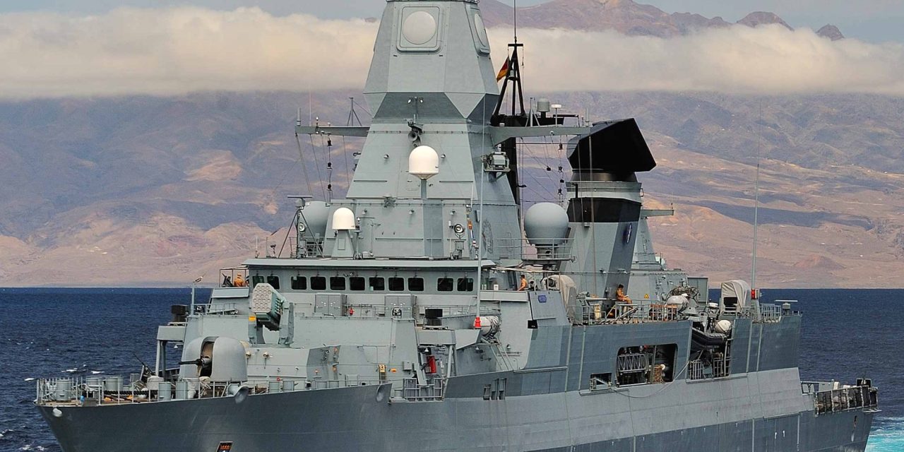 German Warship Mistakenly Targets US Drone in Red Sea Due to Radar Malfunction