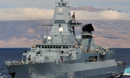 German Warship Mistakenly Targets US Drone in Red Sea Due to Radar Malfunction