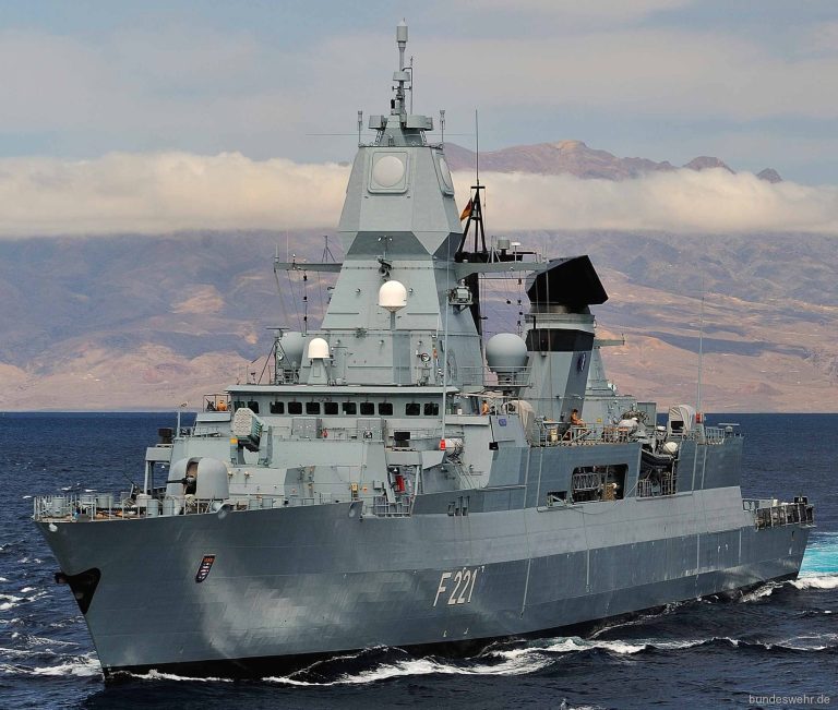 German Warship Mistakenly Targets US Drone in Red Sea Due to Radar Malfunction