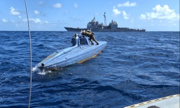 Coast Guard Unit Seizes Cocaine-Laden Smuggling Vessel